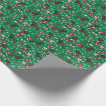 German Shorthaired Pointer christmas dog Wrapping Paper<br><div class="desc">gsp,  german shorthaired pointer,  dog,  christmas dog,  christmas wrapping paper,  christmas gift warp,  german shorthaired pointer gift wrap,  german shorthaired pointer wrapping paper</div>