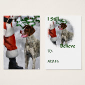German Shorthaired Pointer Christmas Gifts (Front & Back)