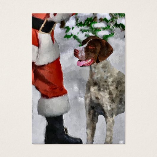 German Shorthaired Pointer Christmas Gifts (Front)