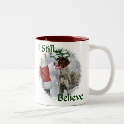 German Shorthaired Pointer Christmas Gifts Two_Tone Coffee Mug