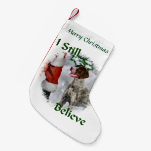 German Shorthaired Pointer Christmas Small Christmas Stocking