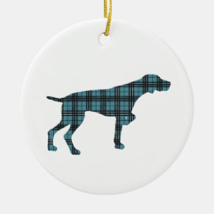 German Shorthaired Pointer Christmas Tree Ornament
