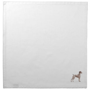 German Shorthaired Pointer Cloth Napkin