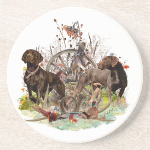 German Shorthaired Pointer     Coaster