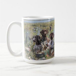 German Shorthaired Pointer Coffee Mug