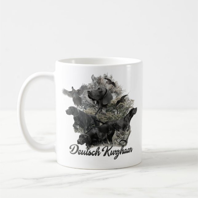German Shorthaired pointer   Coffee Mug (Left)