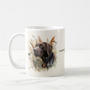 German Shorthaired Pointer Coffee Mug