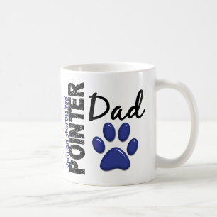 German Shorthaired Pointer Dad 2 Coffee Mug