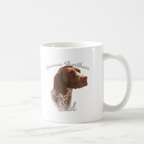 German Shorthaired Pointer Dad 2 Coffee Mug