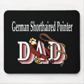 German Shorthaired Pointer Dad Gifts Mouse Pad