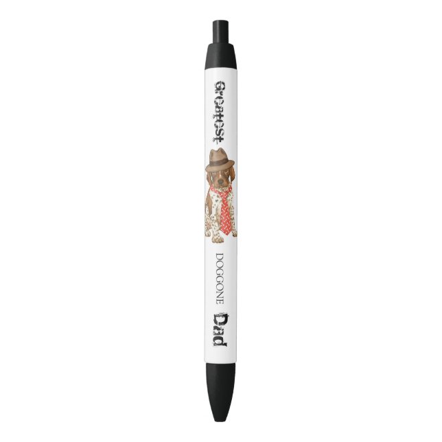German Shorthaired Pointer Dad Pen (Front Vertical)