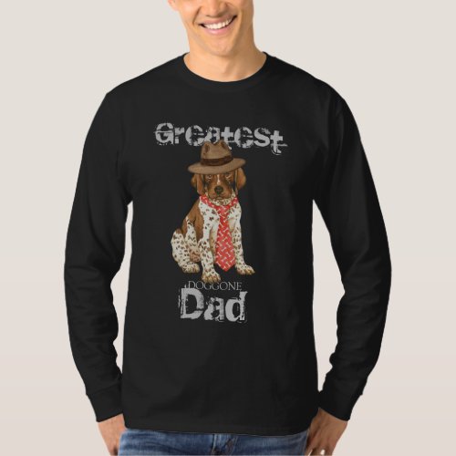 German Shorthaired Pointer Dad T_Shirt