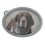 German Shorthaired Pointer Dog Belt Buckle