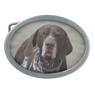 German Shorthaired Pointer Dog Belt Buckle