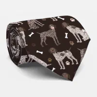 German shorthaired pointer tie 2025