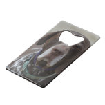 German Shorthaired Pointer Dog Credit Card Bottle Opener