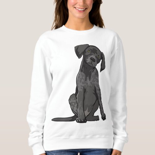 German Shorthaired Pointer Dog Dog Lover Sweatshirt
