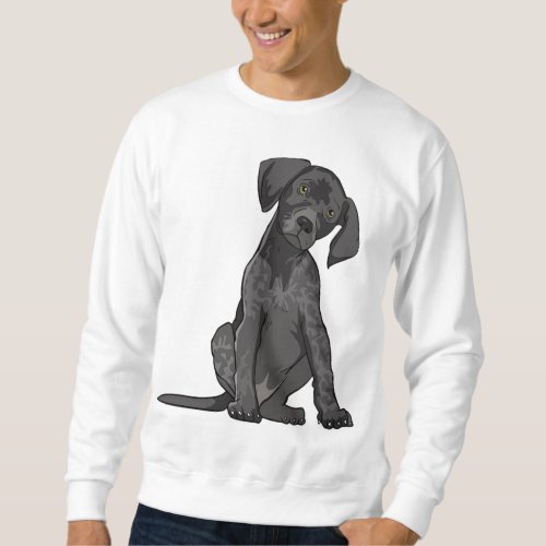 German Shorthaired Pointer Dog Dog Lover Sweatshirt