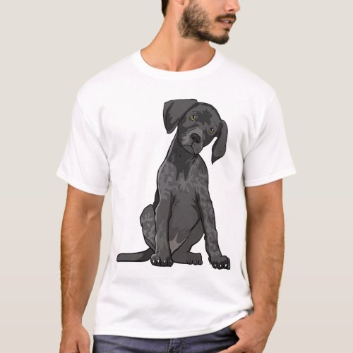 German Shorthaired Pointer Dog Dog Lover T_Shirt