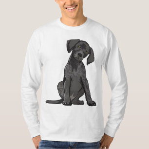 German Shorthaired Pointer Dog, Dog Lover T-Shirt