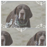 German Shorthaired Pointer Dog Fabric