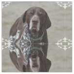 German Shorthaired Pointer Dog Fabric