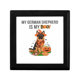 German Shorthaired Pointer Dog – Halloween Moon Si Gift Box
