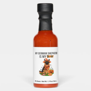 German Shorthaired Pointer Dog – Halloween Moon Si Hot Sauces