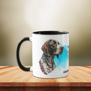 German Shorthaired Pointer Dog Loyal Friend Mug