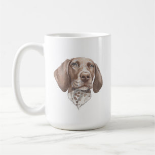German Shorthaired Pointer Dog Mug 15 oz