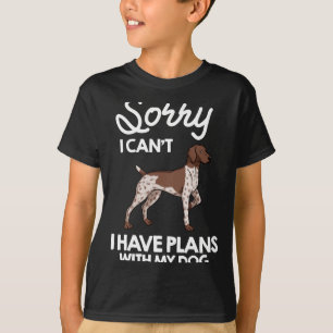 German shorthaired pointer dog puppies owner lover T-Shirt