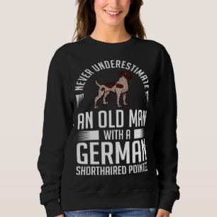 German Shorthaired Pointer Dog Puppies Owner Sweatshirt