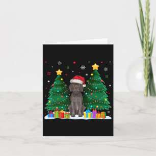 German Shorthaired Pointer Dog Santa Ugly Christma Card