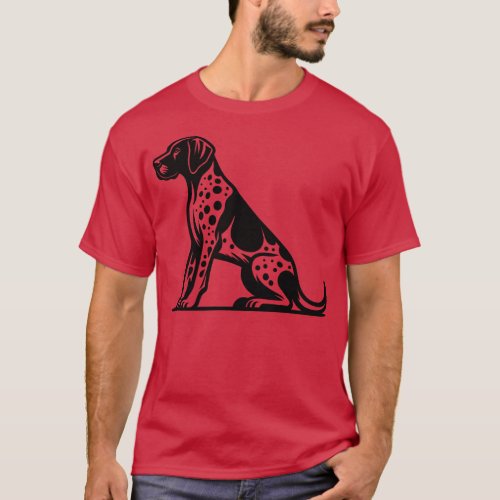 German Shorthaired Pointer Dog T_Shirt