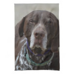 German Shorthaired Pointer Dog Towel