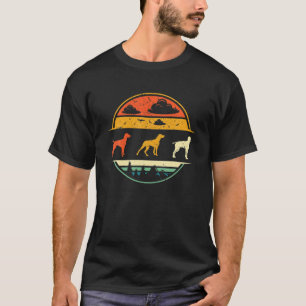 German Shorthaired Pointer Dog Vintage- Cool Vinta T-Shirt