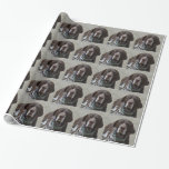German Shorthaired Pointer Dog Wrapping Paper