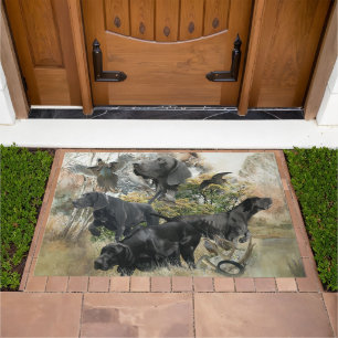 German Shorthaired pointer   Doormat