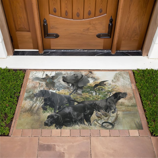 German Shorthaired pointer   Doormat (Outdoor)