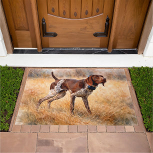  German Shorthaired Pointer  Doormat