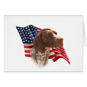 German Shorthaired Pointer Flag (Front Horizontal)
