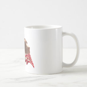German Shorthaired Pointer Flag Coffee Mug