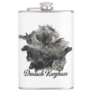 German Shorthaired pointer   Flask