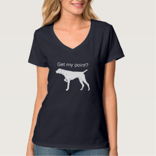 German Shorthaired Pointer Funny Dog Lover T-Shirt