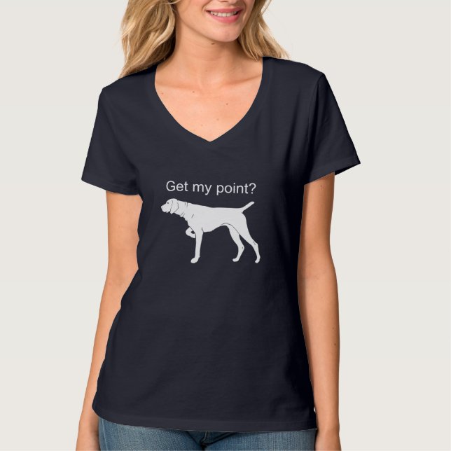 German Shorthaired Pointer Funny Dog Lover T-Shirt (Front)