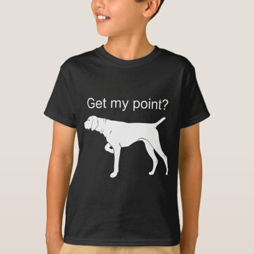 German Shorthaired Pointer Funny Dog Lover T_Shirt