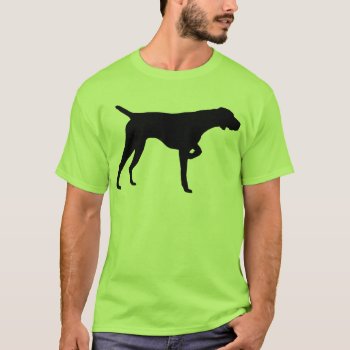 German Shorthaired Pointer Gear T-shirt by SpotsDogHouse at Zazzle