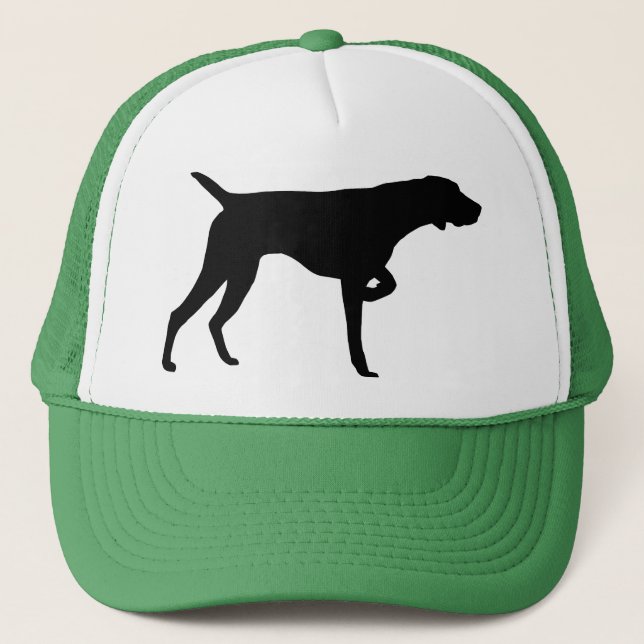 German Shorthaired Pointer Gear Trucker Hat (Front)