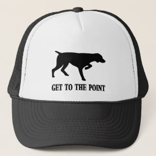 pointer dog hat