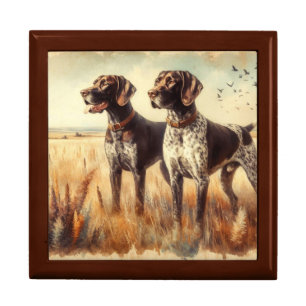 German Shorthaired Pointer Gift Box